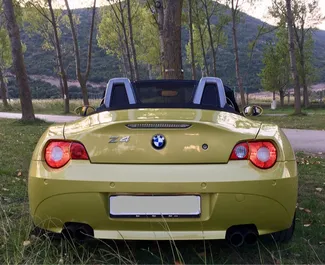 Mietwagen BMW Z4 2010 in Montenegro, mit Benzin-Kraftstoff und 265 PS ➤ Ab 85 EUR pro Tag.