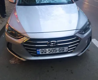 Autovermietung Hyundai Elantra Nr.4166 Automatisch in Tiflis, ausgestattet mit einem 2,0L Motor ➤ Von Irakli in Georgien.