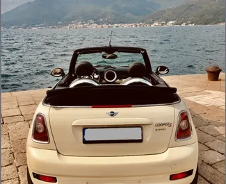 Vermietung Mini Cooper S. Komfort, Premium, Cabrio Fahrzeug zur Miete in Montenegro ✓ Kaution Einzahlung von 200 EUR ✓ Versicherungsoptionen KFZ-HV, TKV, VKV Plus, Diebstahlschutz, Ausland.