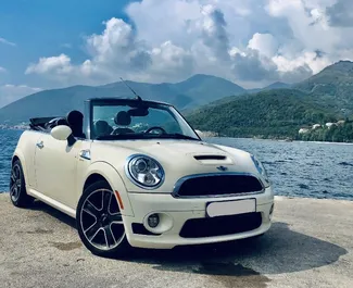 Mietwagen Mini Cooper S 2014 in Montenegro, mit Benzin-Kraftstoff und 184 PS ➤ Ab 80 EUR pro Tag.