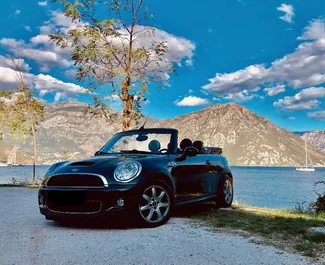 Vermietung Mini Cooper S. Komfort, Premium, Cabrio Fahrzeug zur Miete in Montenegro ✓ Kaution Einzahlung von 200 EUR ✓ Versicherungsoptionen KFZ-HV, TKV, VKV Plus, Diebstahlschutz, Ausland.