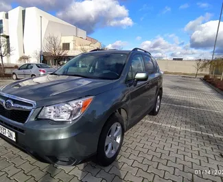 Mietwagen Subaru Forester Limited 2015 in Georgien, mit Benzin-Kraftstoff und 220 PS ➤ Ab 80 GEL pro Tag.