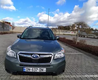 Autovermietung Subaru Forester Limited Nr.4200 Automatisch in Tiflis, ausgestattet mit einem 2,5L Motor ➤ Von Grigol in Georgien.