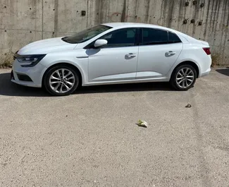 Autovermietung Renault Megane Sedan Nr.4187 Automatisch am Flughafen Antalya, ausgestattet mit einem 1,6L Motor ➤ Von Sefa in der Türkei.