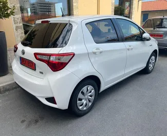 Autovermietung Toyota Vitz Nr.4212 Automatisch in Larnaca, ausgestattet mit einem 1,5L Motor ➤ Von Johnny auf Zypern.