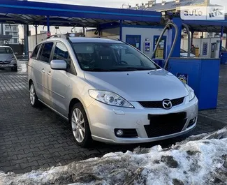 Autovermietung Mazda 5 Nr.4231 Schaltgetriebe in Bar, ausgestattet mit einem 2,0L Motor ➤ Von Goran in Montenegro.