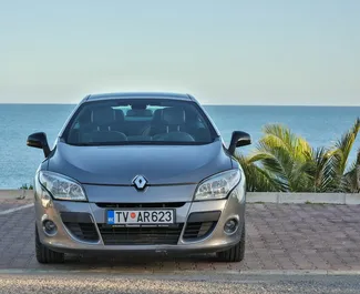 Mietwagen Renault Megane Cabrio 2012 in Montenegro, mit Diesel-Kraftstoff und 115 PS ➤ Ab 30 EUR pro Tag.