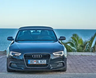 Autovermietung Audi A5 Cabrio Nr.4169 Automatisch in Budva, ausgestattet mit einem 2,0L Motor ➤ Von Milan in Montenegro.