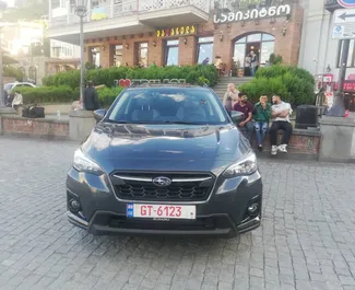 Mietwagen Subaru Crosstrek 2020 in Georgien, mit Benzin-Kraftstoff und 170 PS ➤ Ab 130 GEL pro Tag.