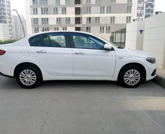 Autovermietung Fiat Egea Multijet Nr.4290 Automatisch am Flughafen Antalya, ausgestattet mit einem 1,5L Motor ➤ Von Onur in der Türkei.