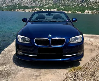 Vermietung BMW 3-series Cabrio. Komfort, Premium, Cabrio Fahrzeug zur Miete in Montenegro ✓ Kaution Einzahlung von 400 EUR ✓ Versicherungsoptionen KFZ-HV, TKV, VKV Plus, Diebstahlschutz, Ausland.