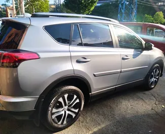 Mietwagen Toyota Rav4 2018 in Georgien, mit Benzin-Kraftstoff und 190 PS ➤ Ab 155 GEL pro Tag.