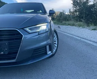 Autovermietung Audi A3 Nr.4276 Automatisch in Becici, ausgestattet mit einem 1,6L Motor ➤ Von Filip in Montenegro.