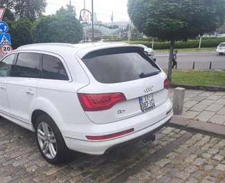 Mietwagen Audi Q7 2014 in Georgien, mit Benzin-Kraftstoff und 233 PS ➤ Ab 170 GEL pro Tag.