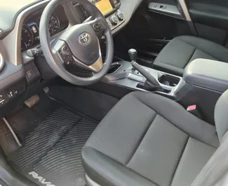 Toyota Rav4 2018 zur Miete verfügbar in Tiflis, mit Kilometerbegrenzung unbegrenzte.