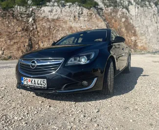 Autovermietung Opel Insignia Nr.4272 Automatisch in Becici, ausgestattet mit einem 2,0L Motor ➤ Von Filip in Montenegro.
