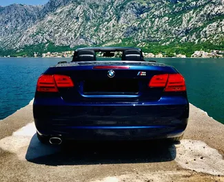 BMW 3-series Cabrio 2014 zur Miete verfügbar in Budva, mit Kilometerbegrenzung unbegrenzte.