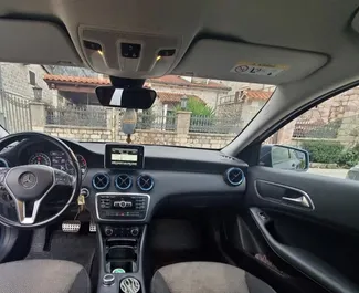 Mietwagen Mercedes-Benz A160 2016 in Montenegro, mit Diesel-Kraftstoff und 99 PS ➤ Ab 50 EUR pro Tag.