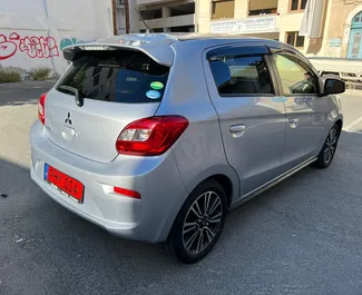 Autovermietung Mitsubishi Mirage Nr.4377 Automatisch in Larnaca, ausgestattet mit einem 1,2L Motor ➤ Von Johnny auf Zypern.