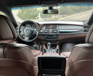 BMW X6 2012 zur Miete verfügbar in Tiflis, mit Kilometerbegrenzung unbegrenzte.