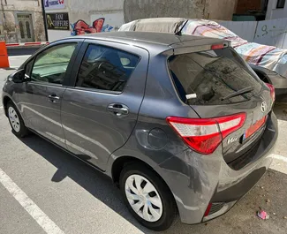 Autovermietung Toyota Vitz Nr.4401 Automatisch in Larnaca, ausgestattet mit einem 1,5L Motor ➤ Von Johnny auf Zypern.