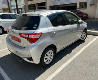 Autovermietung Toyota Vitz Nr.4402 Automatisch in Larnaca, ausgestattet mit einem 1,5L Motor ➤ Von Johnny auf Zypern.