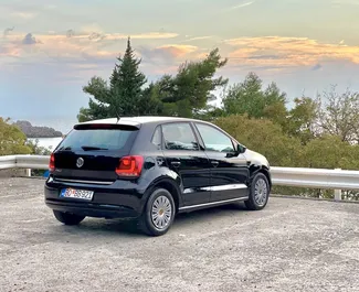 Autovermietung Volkswagen Polo Nr.4385 Schaltgetriebe in Budva, ausgestattet mit einem 1,2L Motor ➤ Von Luka in Montenegro.