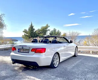 Autovermietung BMW 3-series Cabrio Nr.4393 Automatisch in Budva, ausgestattet mit einem 2,0L Motor ➤ Von Luka in Montenegro.