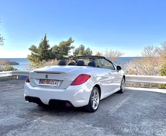 Autovermietung Peugeot 308cc Nr.4394 Automatisch in Budva, ausgestattet mit einem 2,0L Motor ➤ Von Luka in Montenegro.