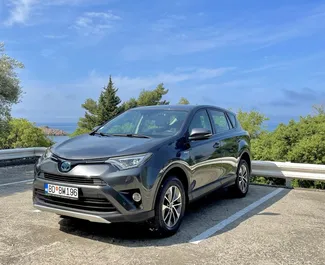 Frontansicht eines Mietwagens Toyota Rav4 in Budva, Montenegro ✓ Auto Nr.4392. ✓ Automatisch TM ✓ 1 Bewertungen.