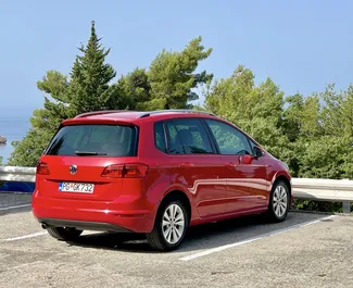 Autovermietung Volkswagen Golf Sportsvan Nr.4390 Automatisch in Budva, ausgestattet mit einem 2,0L Motor ➤ Von Luka in Montenegro.