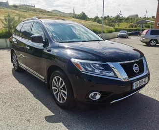 Autovermietung Nissan Pathfinder Nr.2189 Automatisch in Tiflis, ausgestattet mit einem 3,5L Motor ➤ Von Ia in Georgien.