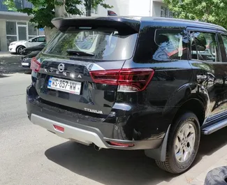 Autovermietung Nissan X-Terra Nr.4421 Automatisch in Tiflis, ausgestattet mit einem 2,5L Motor ➤ Von Ia in Georgien.