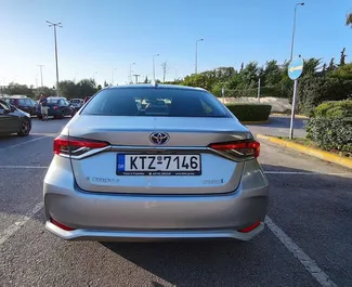 Autovermietung Toyota Corolla Sedan Nr.4237 Automatisch in Thessaloniki, ausgestattet mit einem 1,8L Motor ➤ Von Natalia in Griechenland.