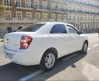 Autovermietung Chevrolet Cobalt Nr.4429 Automatisch am Flughafen Baku, ausgestattet mit einem 1,2L Motor ➤ Von Murat in Aserbaidschan.