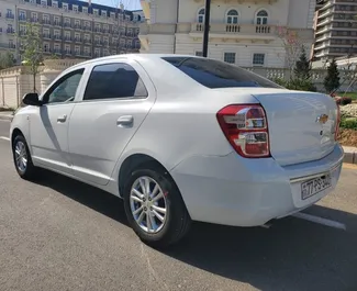 Vermietung Chevrolet Cobalt. Wirtschaft Fahrzeug zur Miete in Aserbaidschan ✓ Kaution Einzahlung von 300 AZN ✓ Versicherungsoptionen KFZ-HV, TKV.