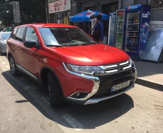 Autovermietung Mitsubishi Outlander Nr.4423 Automatisch in Tiflis, ausgestattet mit einem 2,5L Motor ➤ Von Ia in Georgien.