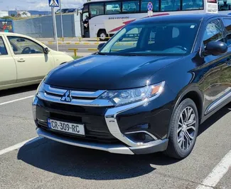 Autovermietung Mitsubishi Outlander Nr.2047 Automatisch in Tiflis, ausgestattet mit einem 2,5L Motor ➤ Von Ia in Georgien.