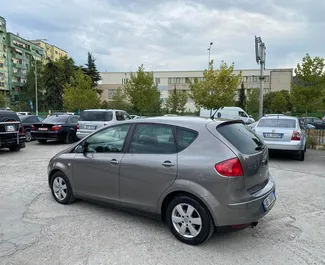 Autovermietung SEAT Altea Nr.4486 Automatisch in Tirana, ausgestattet mit einem 1,9L Motor ➤ Von Skerdi in Albanien.