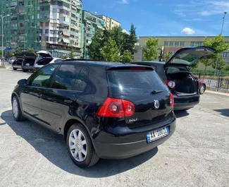 Mietwagen Volkswagen Golf 2007 in Albanien, mit Diesel-Kraftstoff und 90 PS ➤ Ab 26 EUR pro Tag.