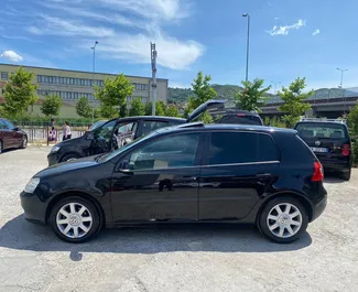 Autovermietung Volkswagen Golf 5 Nr.4475 Automatisch in Tirana, ausgestattet mit einem 1,9L Motor ➤ Von Skerdi in Albanien.