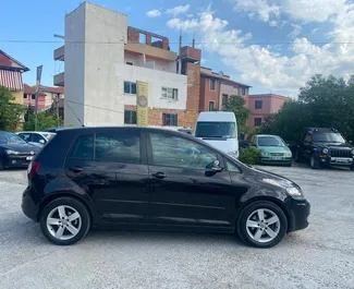 Autovermietung Volkswagen Golf Plus Nr.4476 Automatisch in Tirana, ausgestattet mit einem 2,0L Motor ➤ Von Skerdi in Albanien.