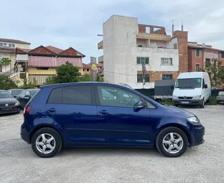 Autovermietung Volkswagen Golf Plus Nr.4483 Automatisch in Tirana, ausgestattet mit einem 1,9L Motor ➤ Von Skerdi in Albanien.