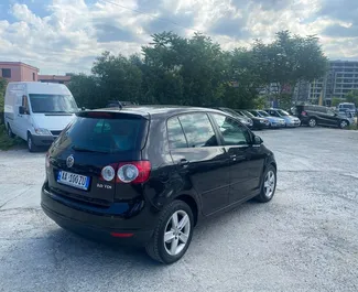 Mietwagen Volkswagen Golf Plus 2007 in Albanien, mit Diesel-Kraftstoff und 120 PS ➤ Ab 24 EUR pro Tag.