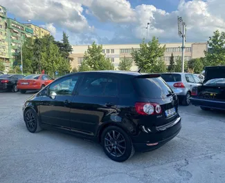 Autovermietung Volkswagen Golf Plus Nr.4472 Automatisch in Tirana, ausgestattet mit einem 2,0L Motor ➤ Von Skerdi in Albanien.