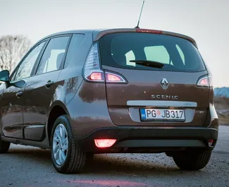 Diesel 1,4L Motor von Renault Scenic 2014 zur Miete in Podgorica.