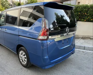 Mietwagen Nissan Serena 2019 auf Zypern, mit Benzin-Kraftstoff und 120 PS ➤ Ab 40 EUR pro Tag.