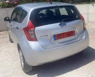 Autovermietung Nissan Note Nr.4686 Automatisch in Limassol, ausgestattet mit einem L Motor ➤ Von Alik auf Zypern.