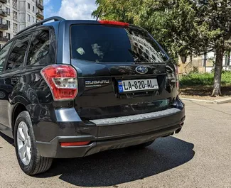 Mietwagen Subaru Forester Limited 2015 in Georgien, mit Benzin-Kraftstoff und 220 PS ➤ Ab 80 GEL pro Tag.