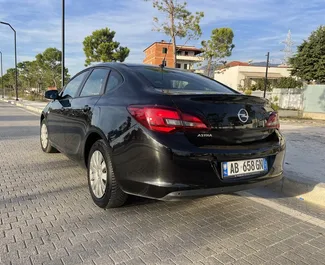 Mietwagen Opel Astra Sedan 2013 in Albanien, mit Diesel-Kraftstoff und 110 PS ➤ Ab 22 EUR pro Tag.